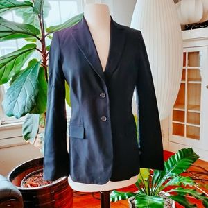 🌿3/$20 Banana Republic Black Stretch Blazer